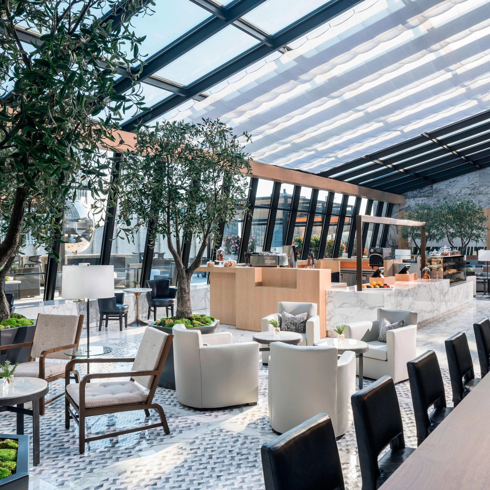 The Ritz-Carlton, Chicago — eat & drink