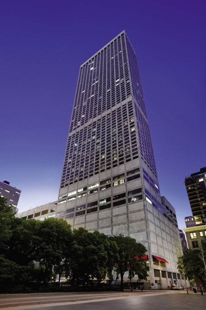 The Ritz-Carlton, Chicago — backstory