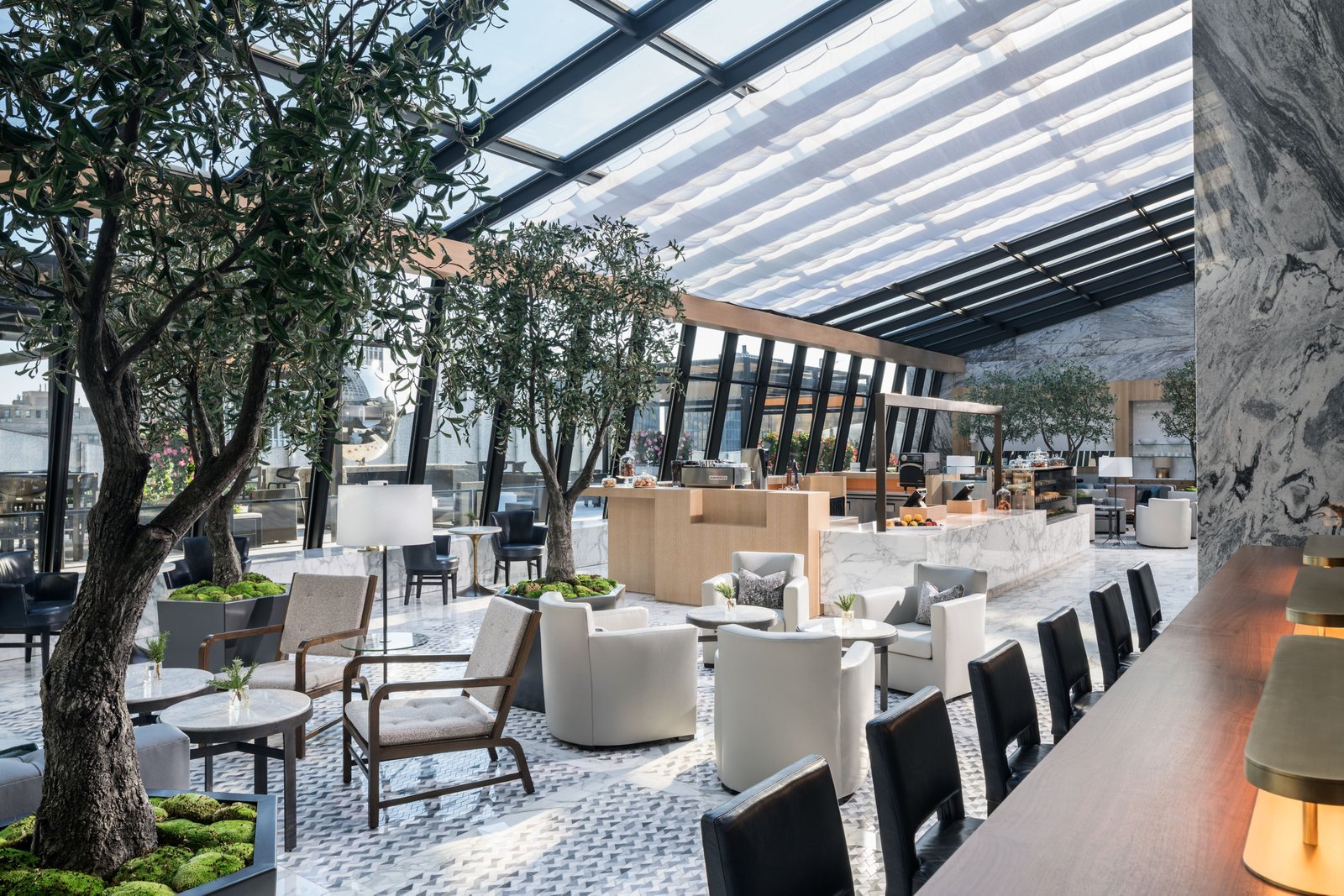 The Ritz-Carlton, Chicago, the café
