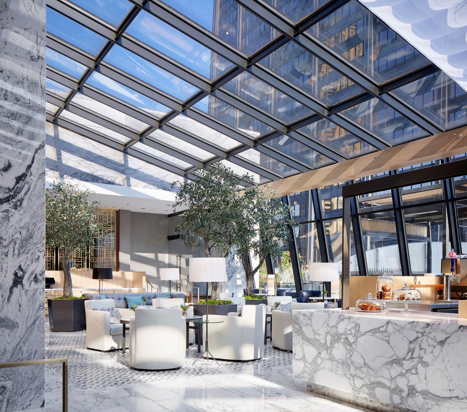 The Ritz-Carlton, Chicago — eat & drink