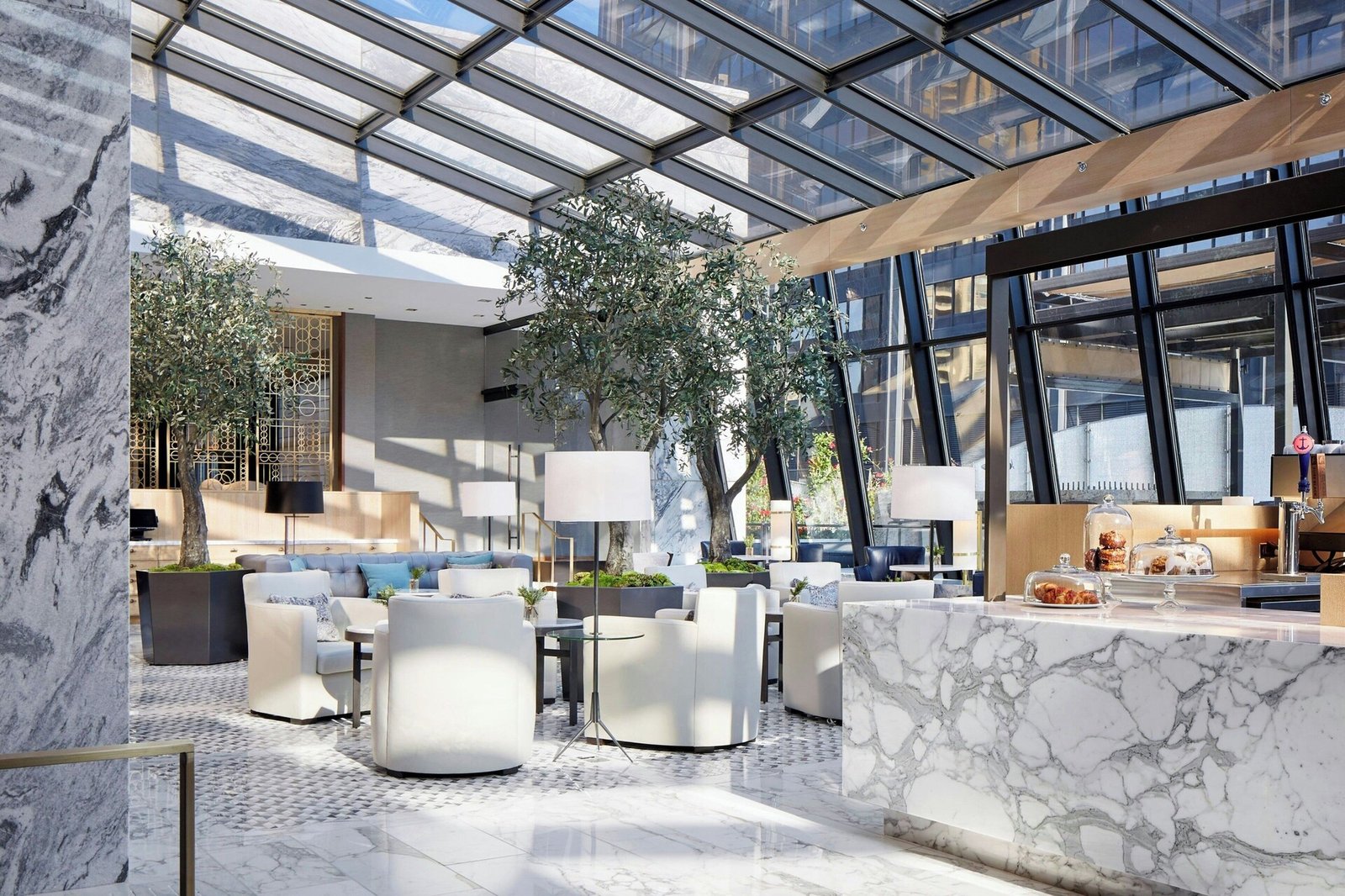 The Ritz-Carlton, Chicago, the café