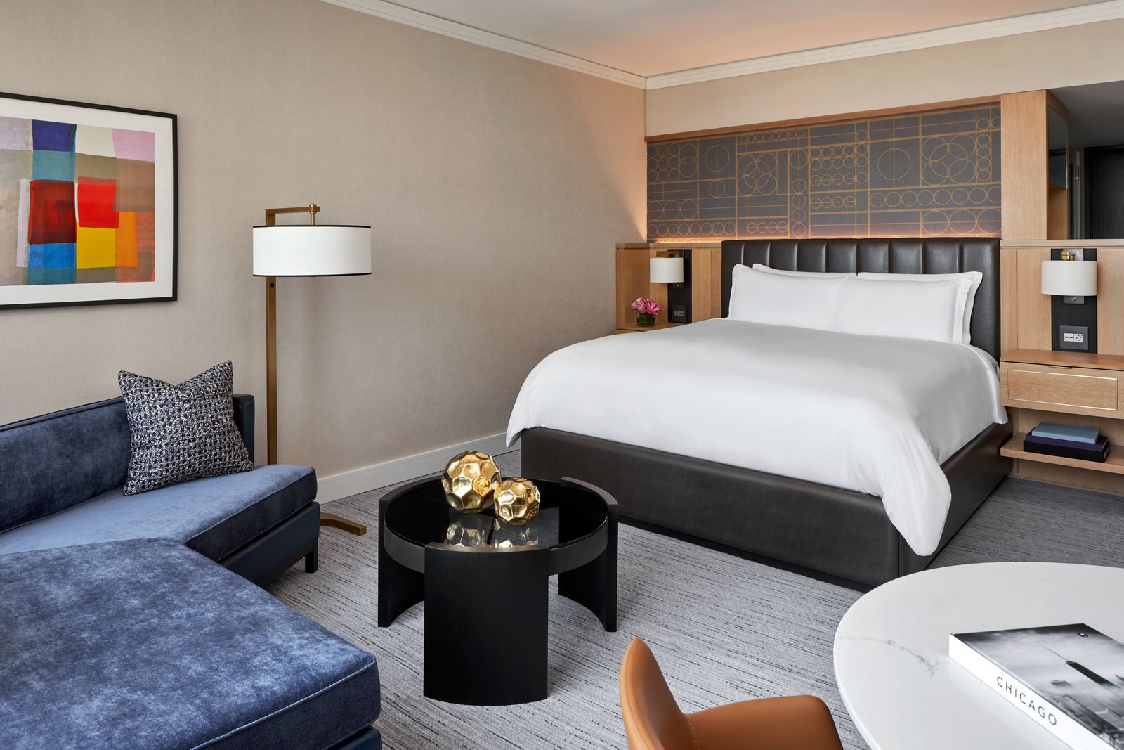 The Ritz-Carlton, Chicago — rooms