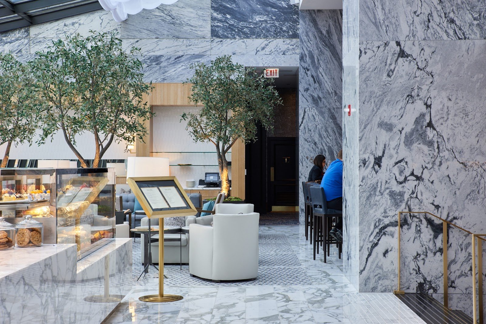 The Ritz-Carlton, Chicago, the café