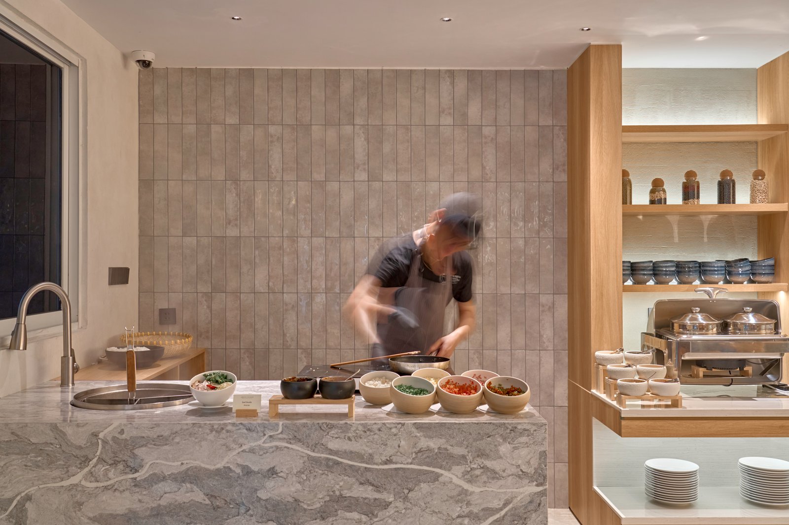Amaya Saigon Boutique Hotel, at the table