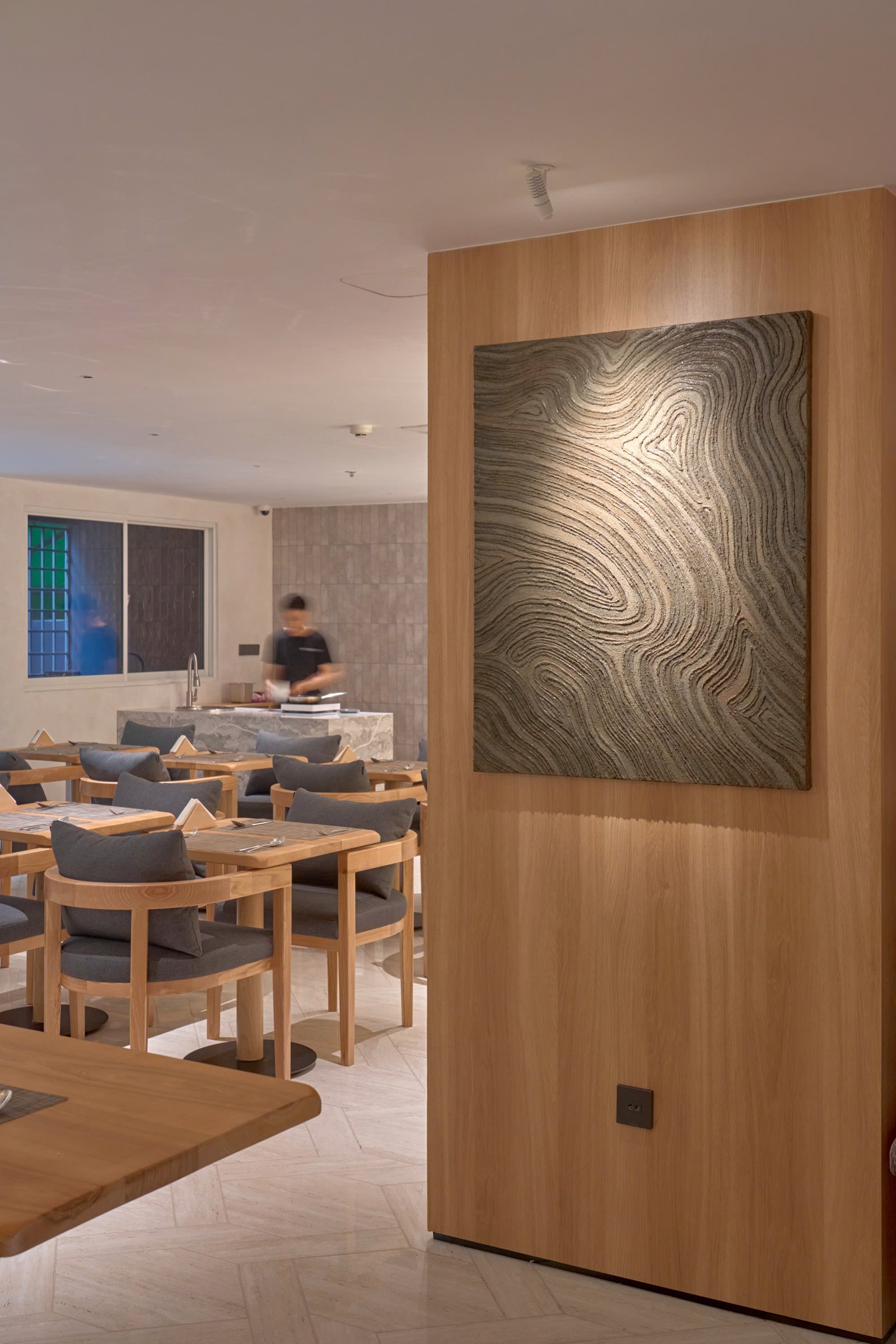 Amaya Saigon Boutique Hotel, at the table