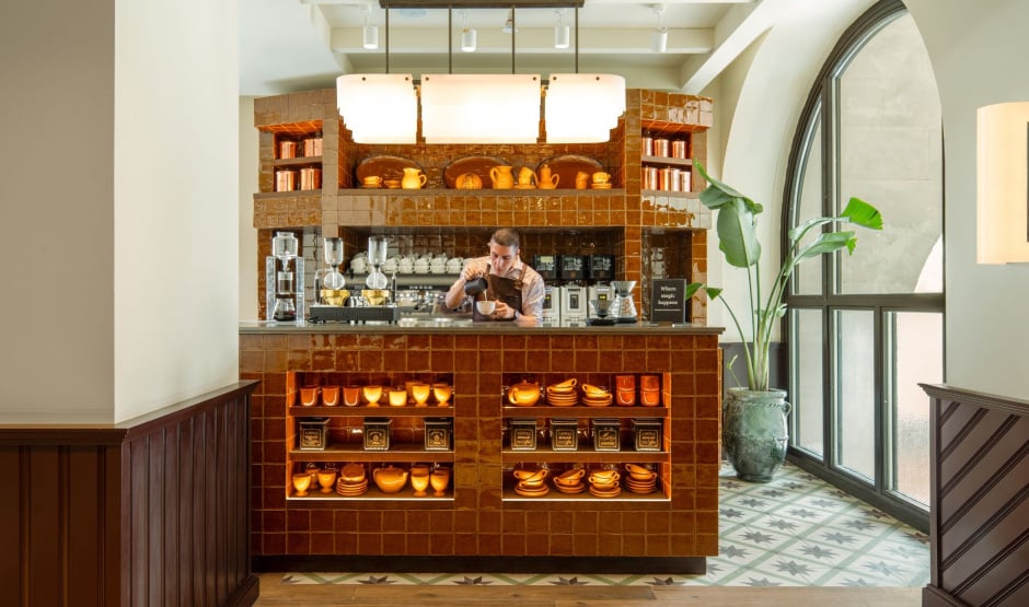 Only YOU Hotel Sevilla, desayuno / breakfast area