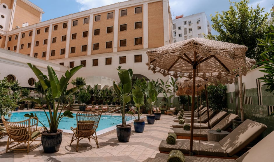 Only YOU Hotel Sevilla, the pool