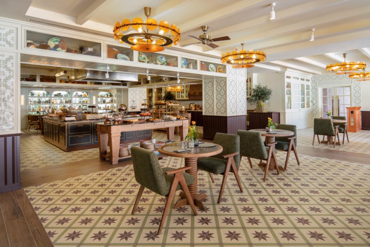 Only YOU Hotel Sevilla, desayuno / breakfast area