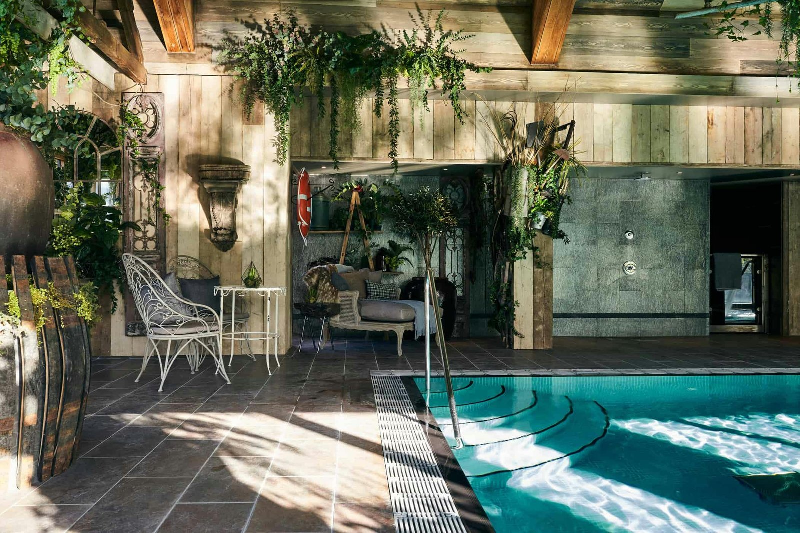 The Elms Hotel & Spa, the pool