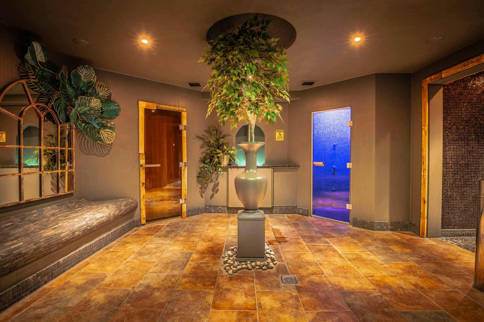 The Elms Hotel & Spa, the spa