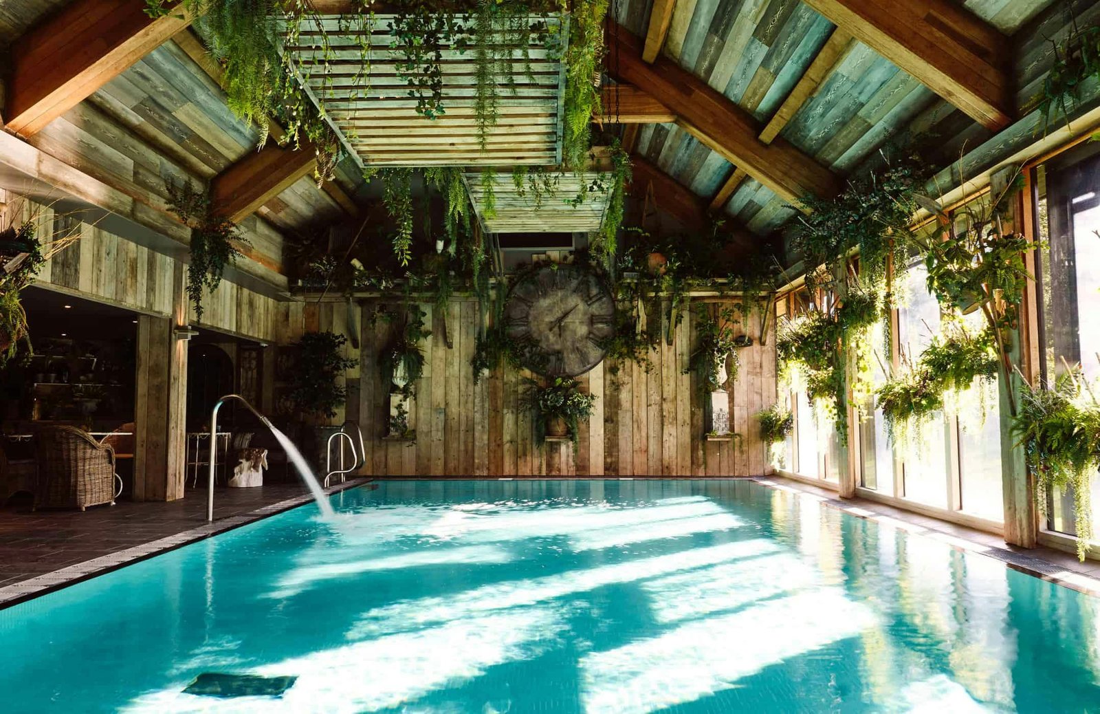 The Elms Hotel & Spa, the pool