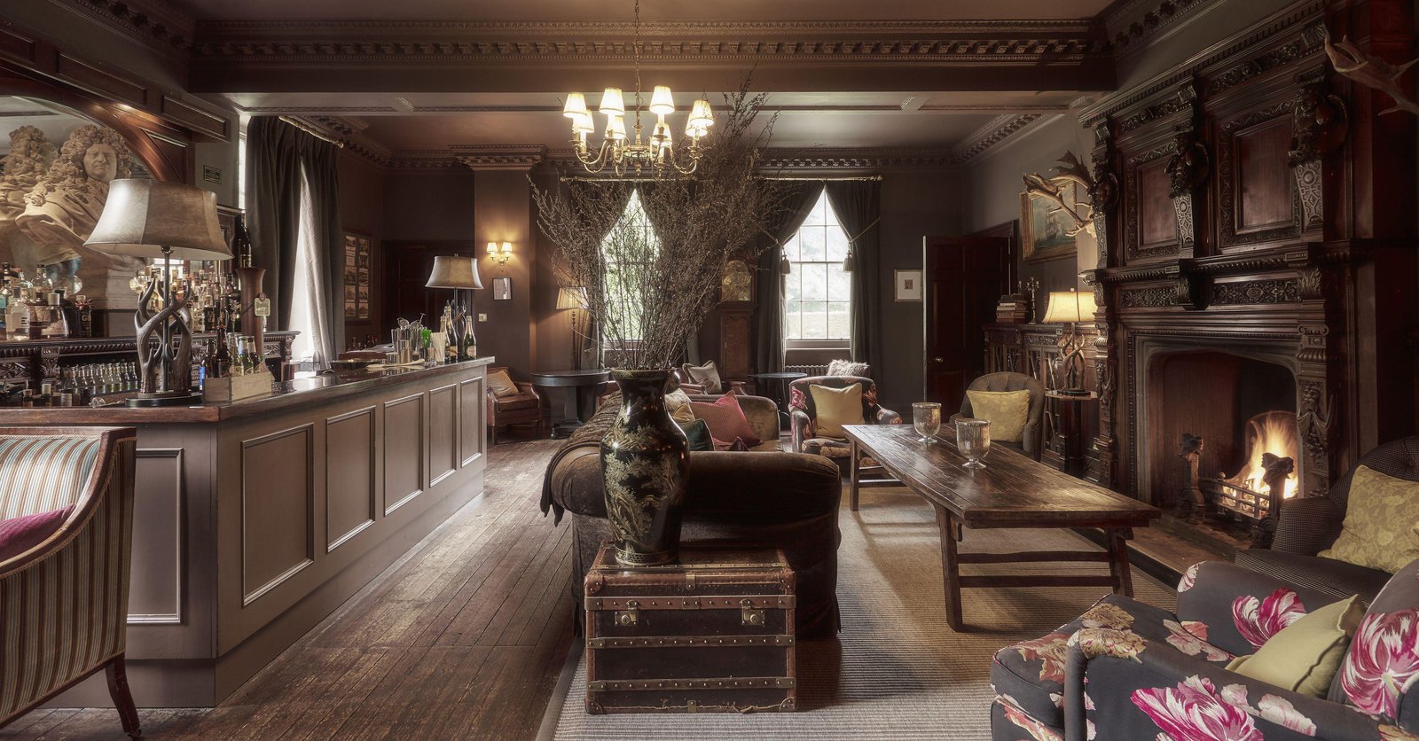 The Elms Hotel & Spa, at the table