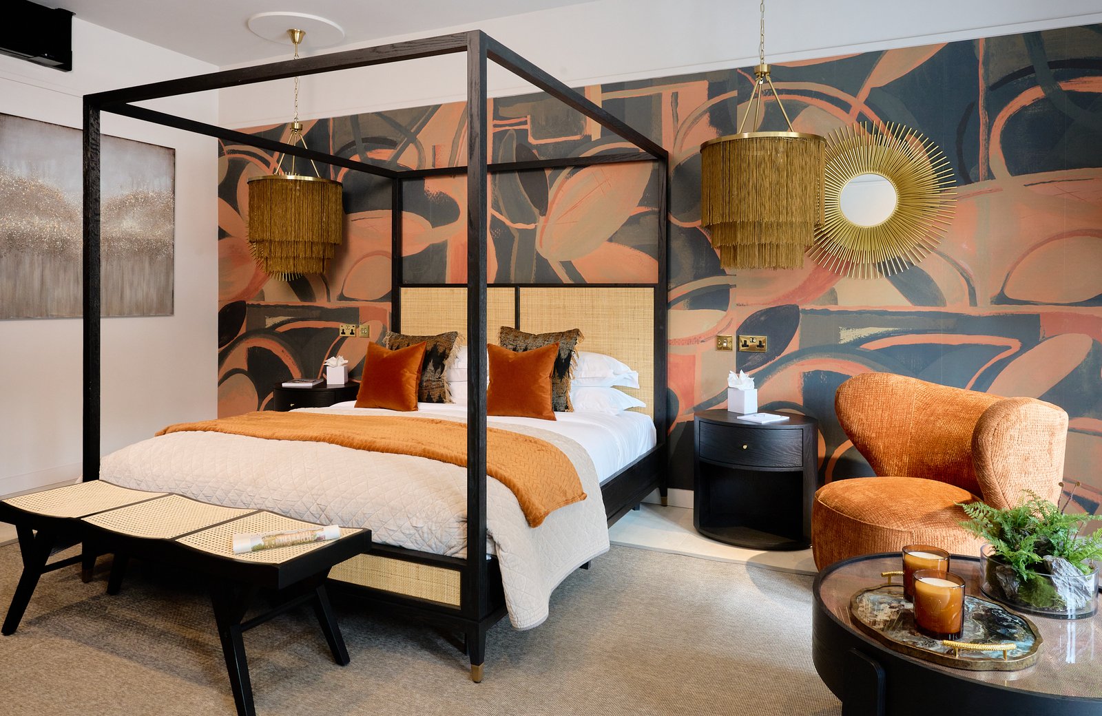 The Elms Hotel & Spa, rooms