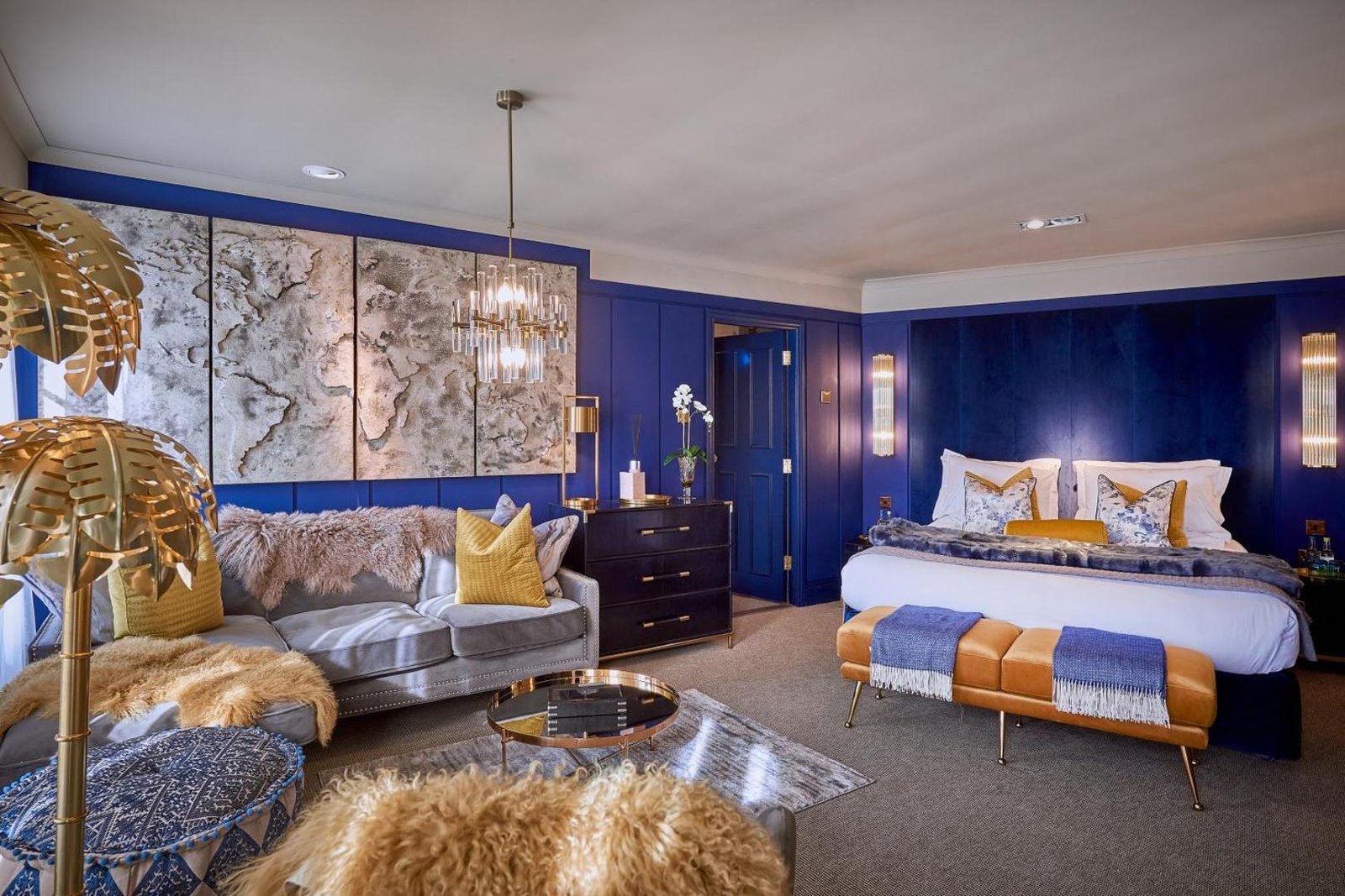 The Elms Hotel & Spa, rooms
