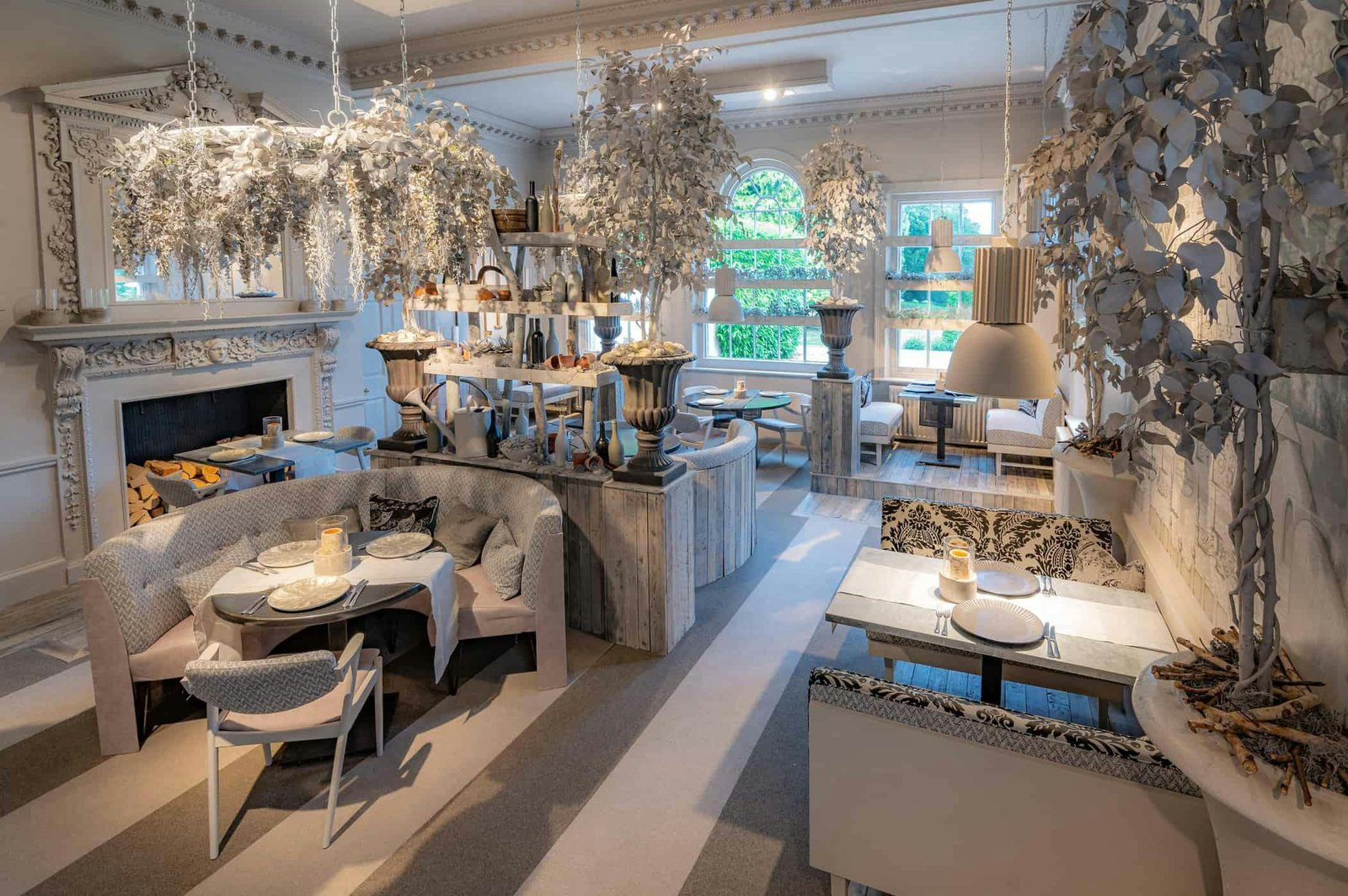The Elms Hotel & Spa, at the table