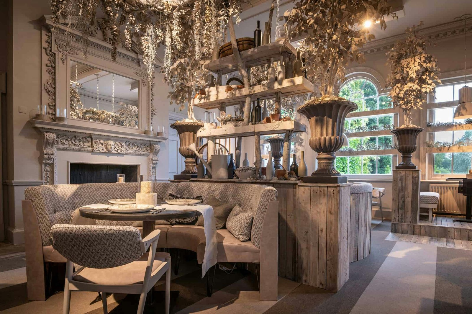 The Elms Hotel & Spa, at the table