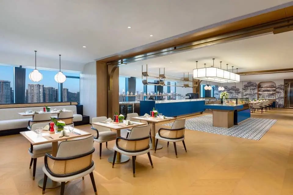 Hotel Indigo Zhuhai Hengqin By Ihg, qichao all-day dining restaurant