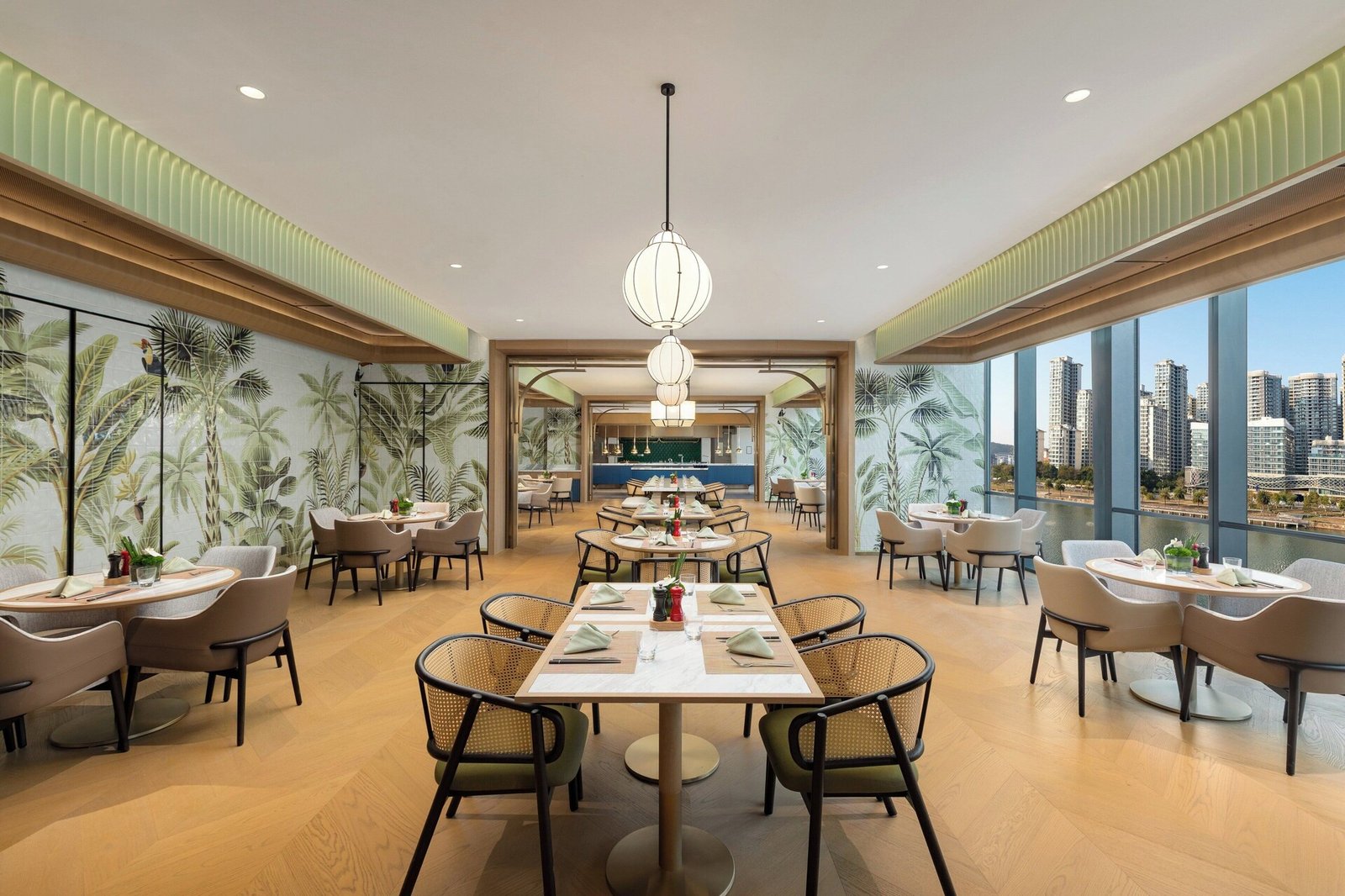 Hotel Indigo Zhuhai Hengqin By Ihg, qichao all-day dining restaurant