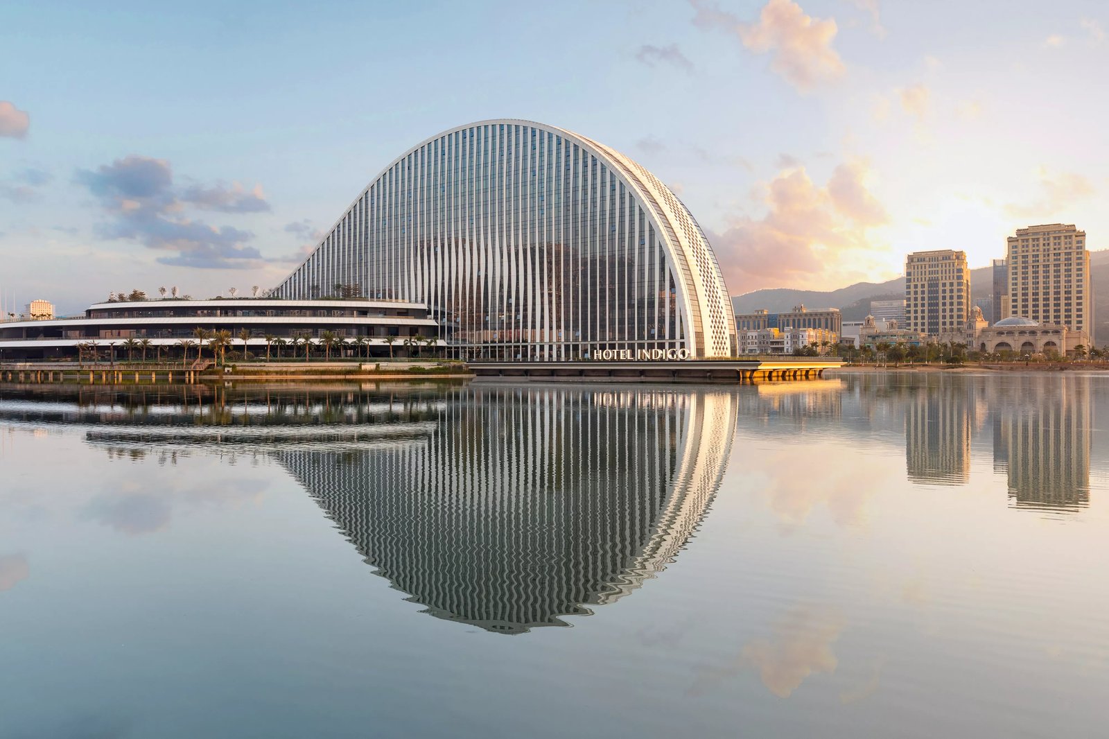 Hotel Indigo Zhuhai Hengqin By Ihg, how it began