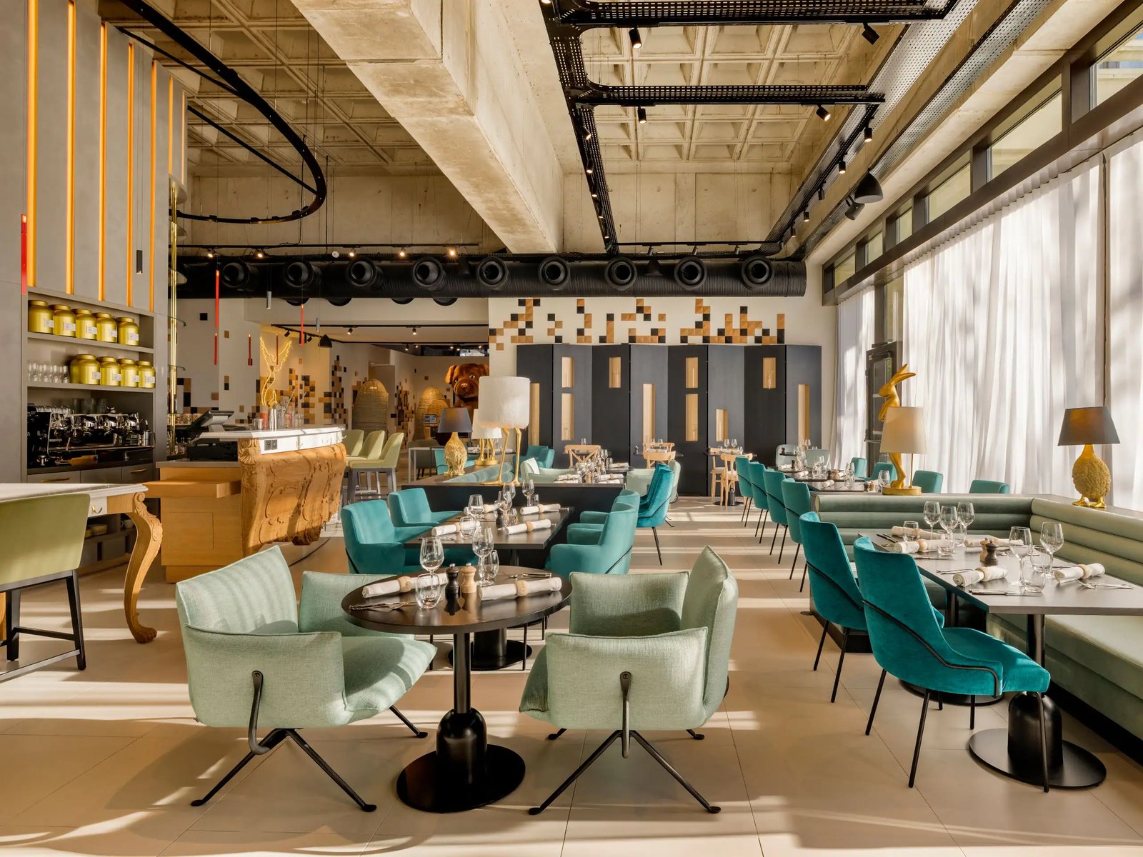 FirstName Bordeaux - JDV by Hyatt, le bada