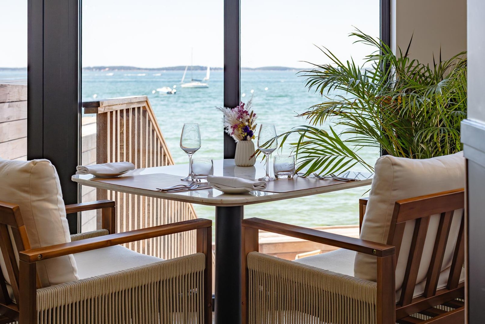 Les Vagues Hôtel Restaurant & Spa, l’écume