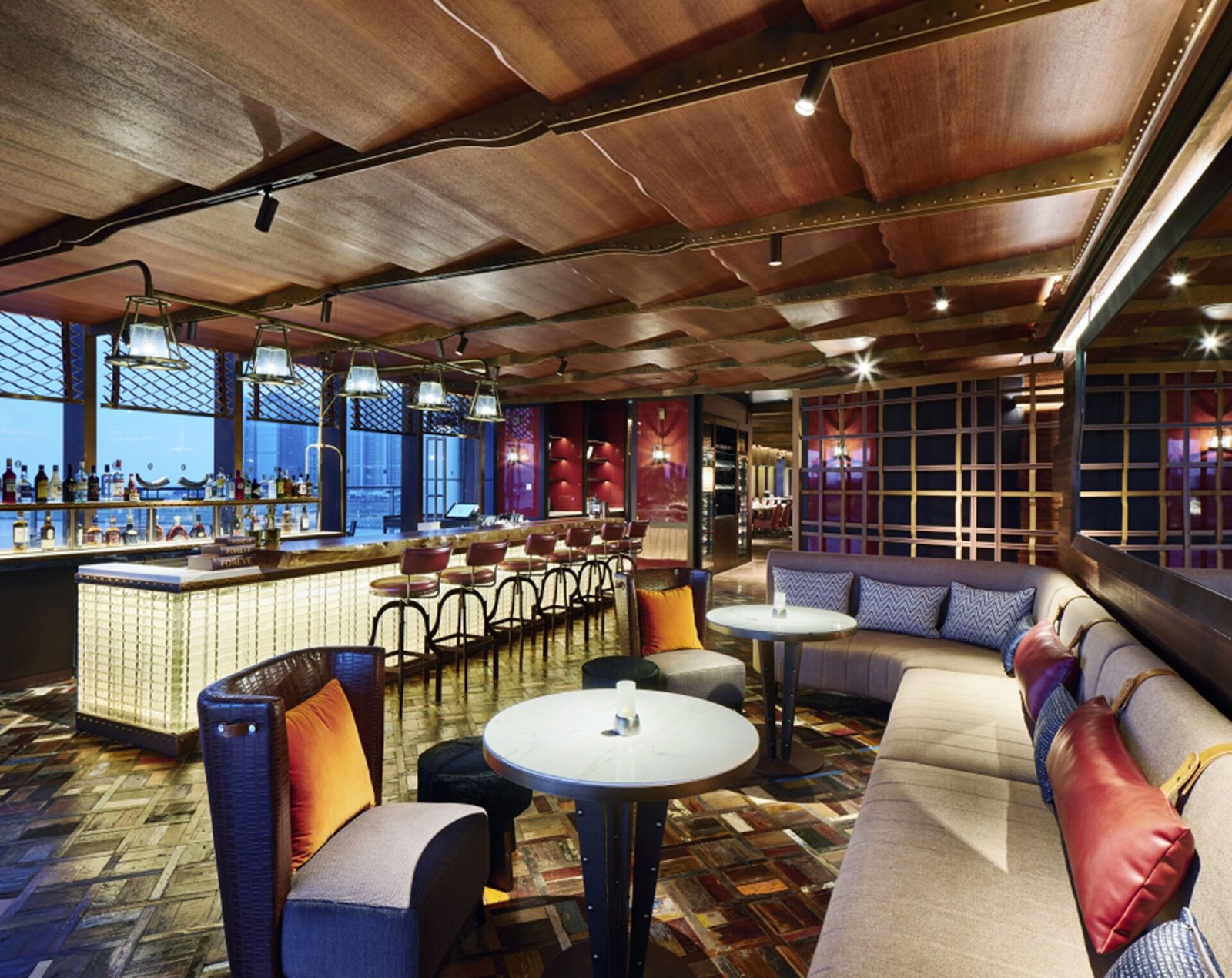 InterContinental Hotels ZHUHAI, char bar & grill