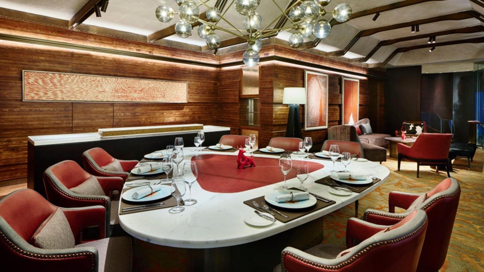 InterContinental Hotels ZHUHAI, at the table