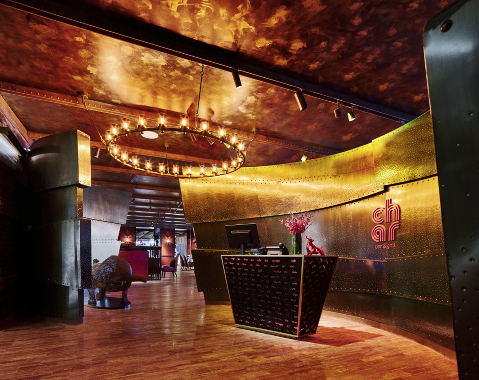 InterContinental Hotels ZHUHAI, char bar & grill