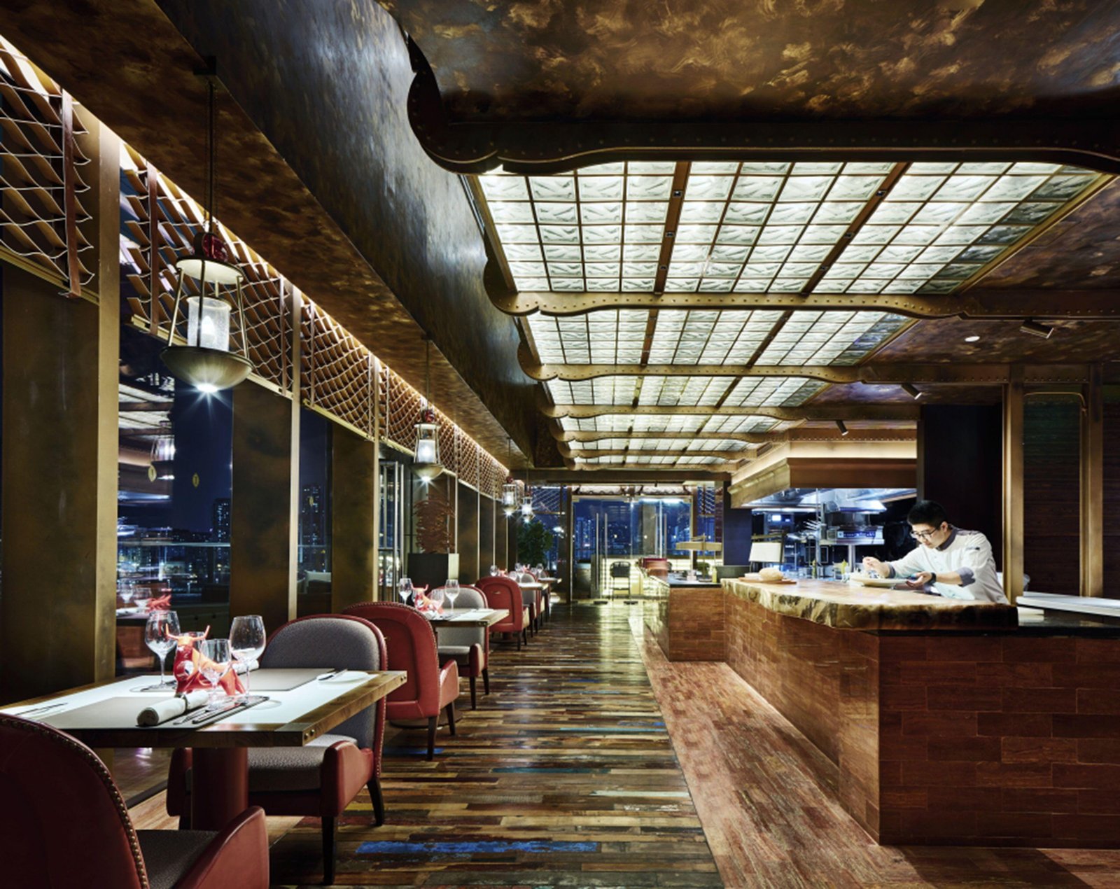 InterContinental Hotels ZHUHAI, char bar & grill