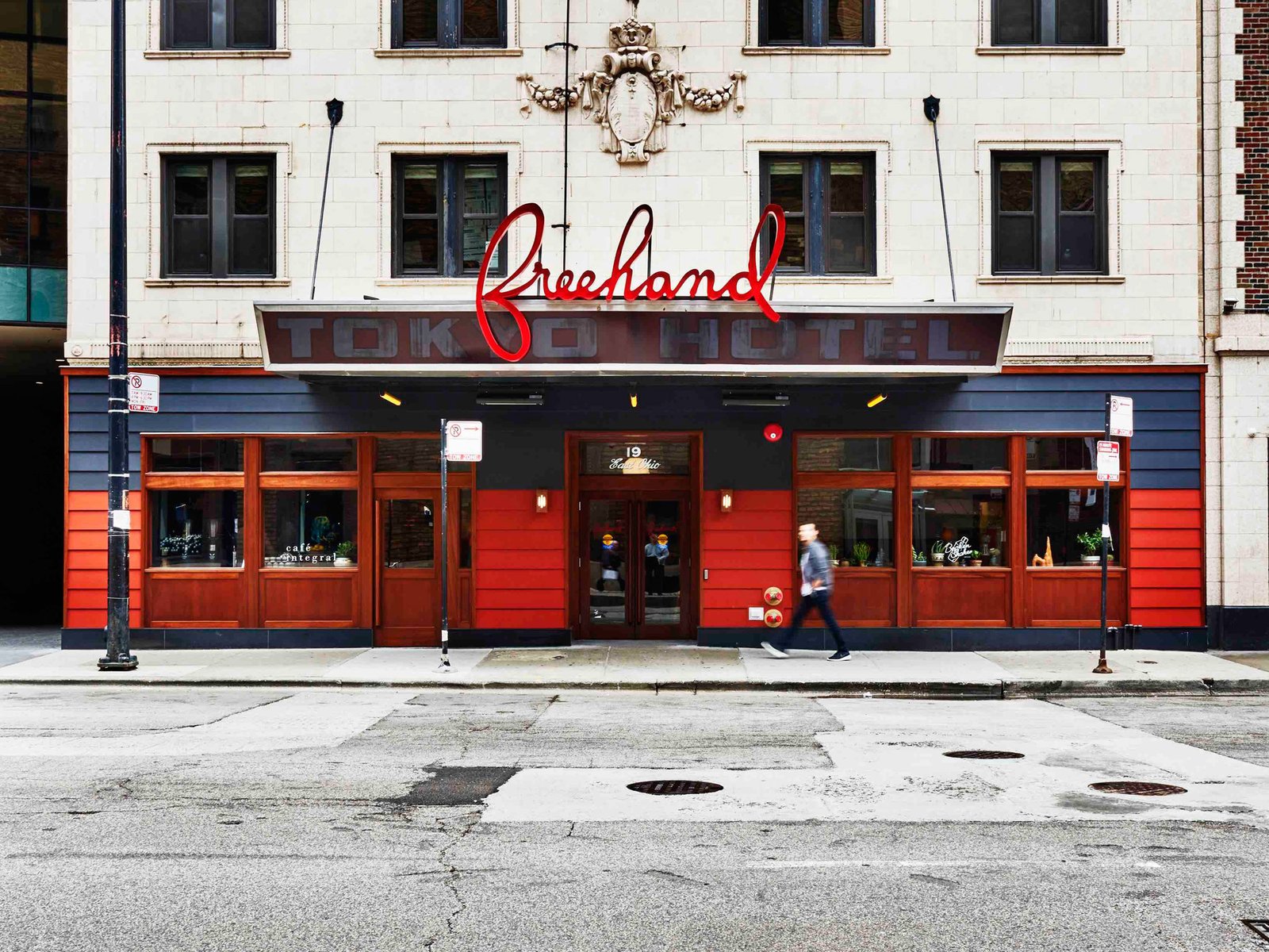 Freehand Chicago, how it began