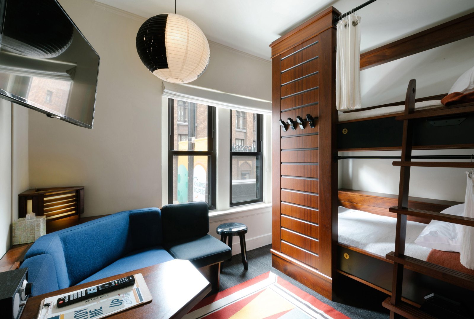 Freehand Chicago — rooms