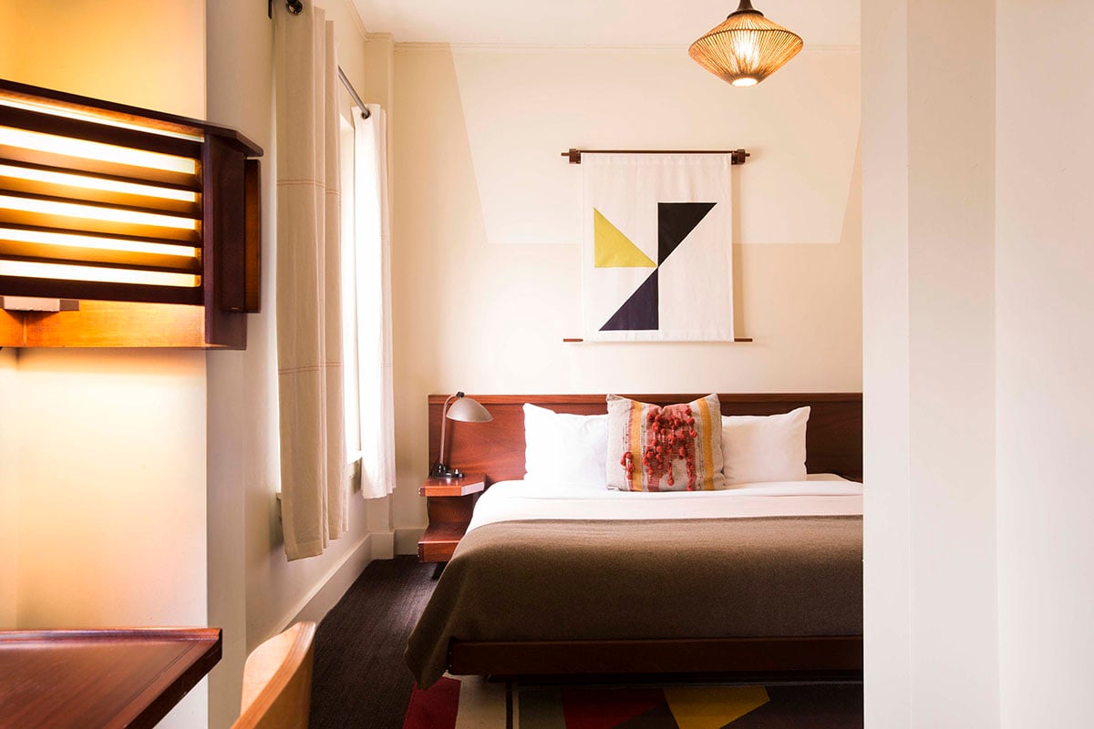Freehand Chicago — rooms
