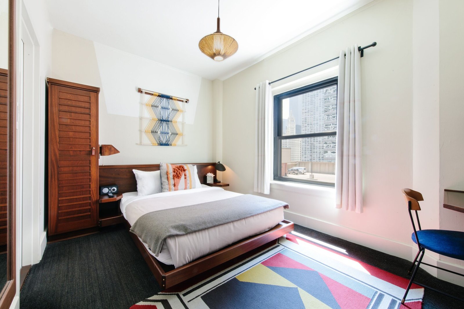 Freehand Chicago — rooms