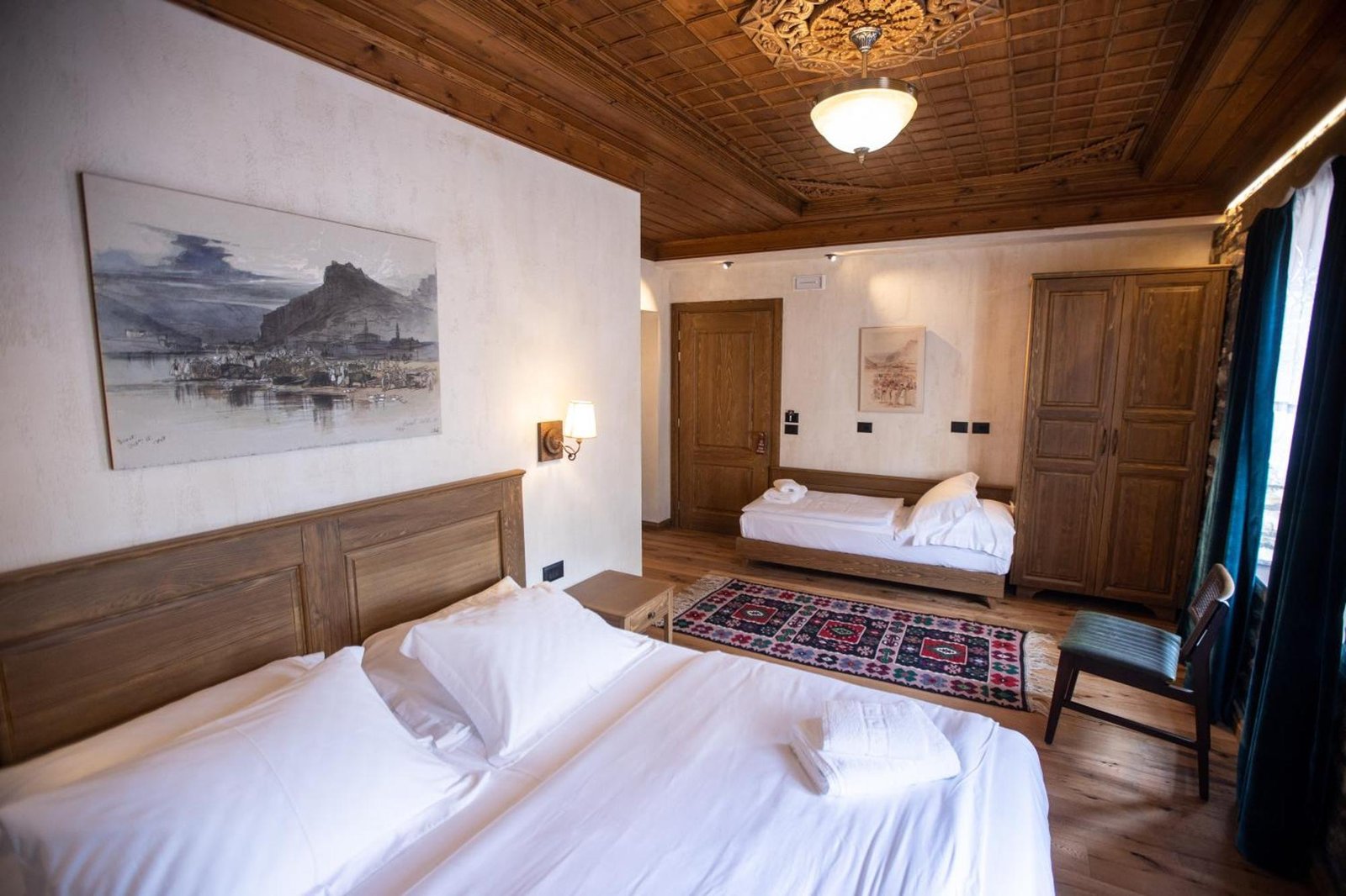 Vista Boutique Hotel, rooms