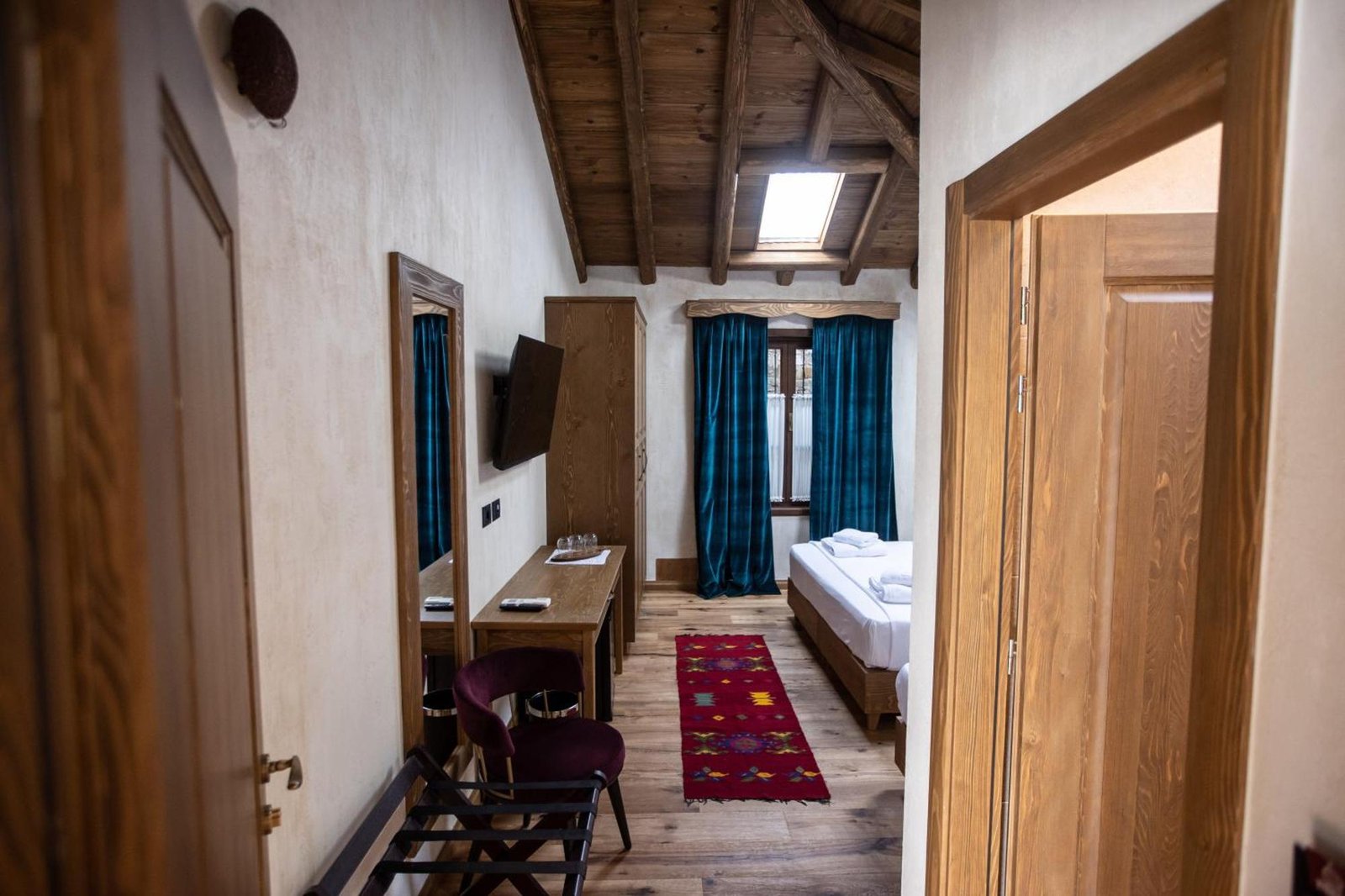 Vista Boutique Hotel, rooms