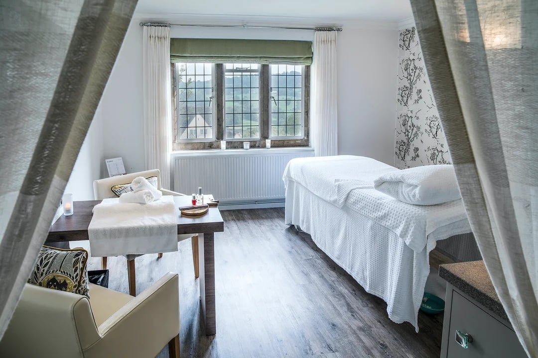 Painswick Hotel, the treatment rooms