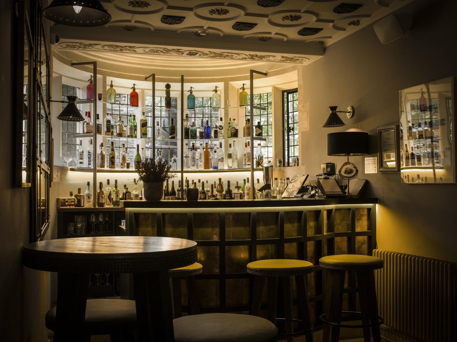 Painswick Hotel, the bar