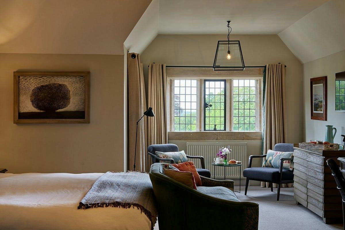 Painswick Hotel, rooms