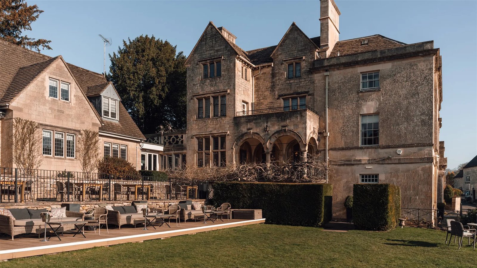 Painswick Hotel, how it began