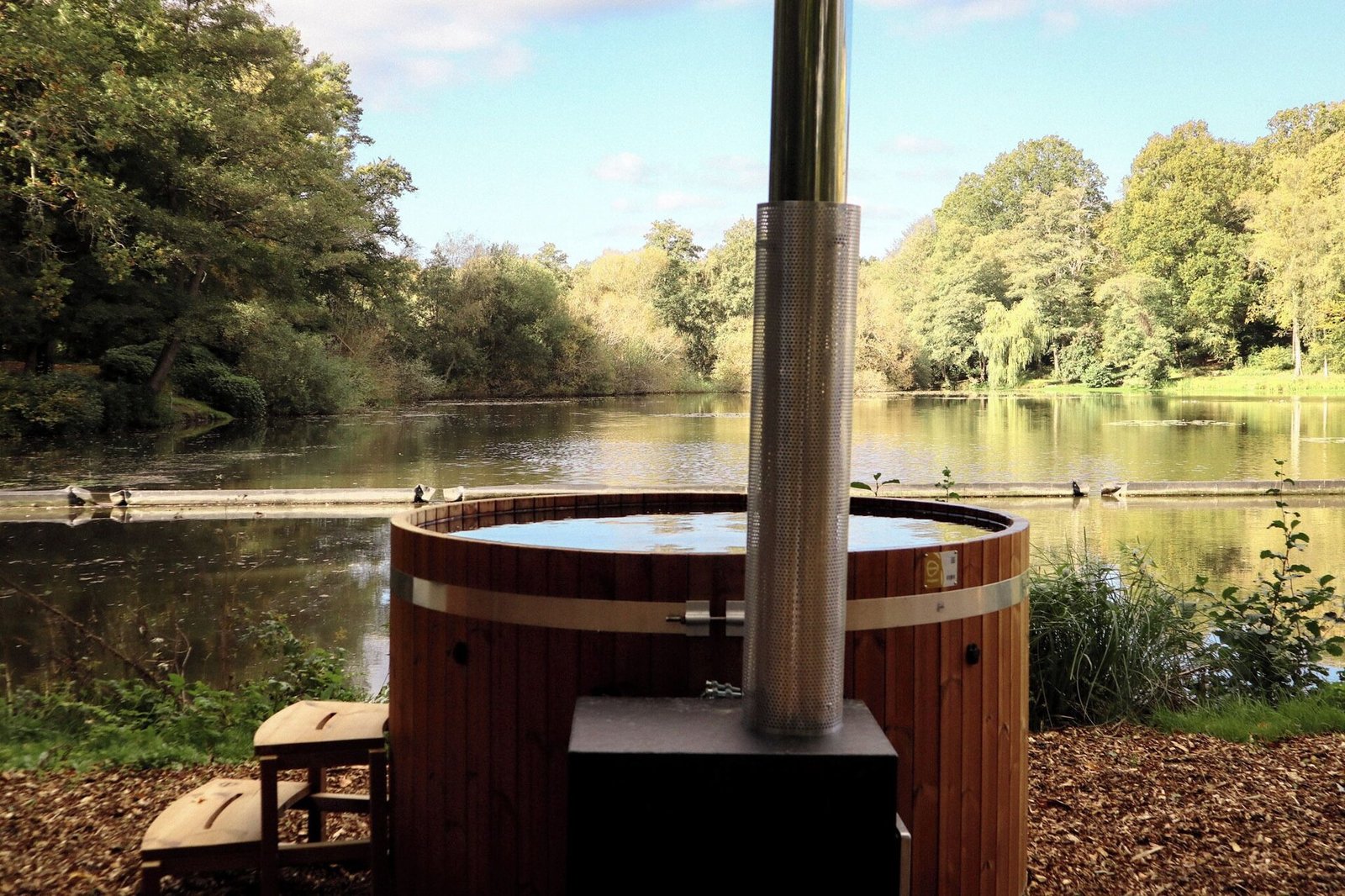 Crafted at Powdermills, the spa