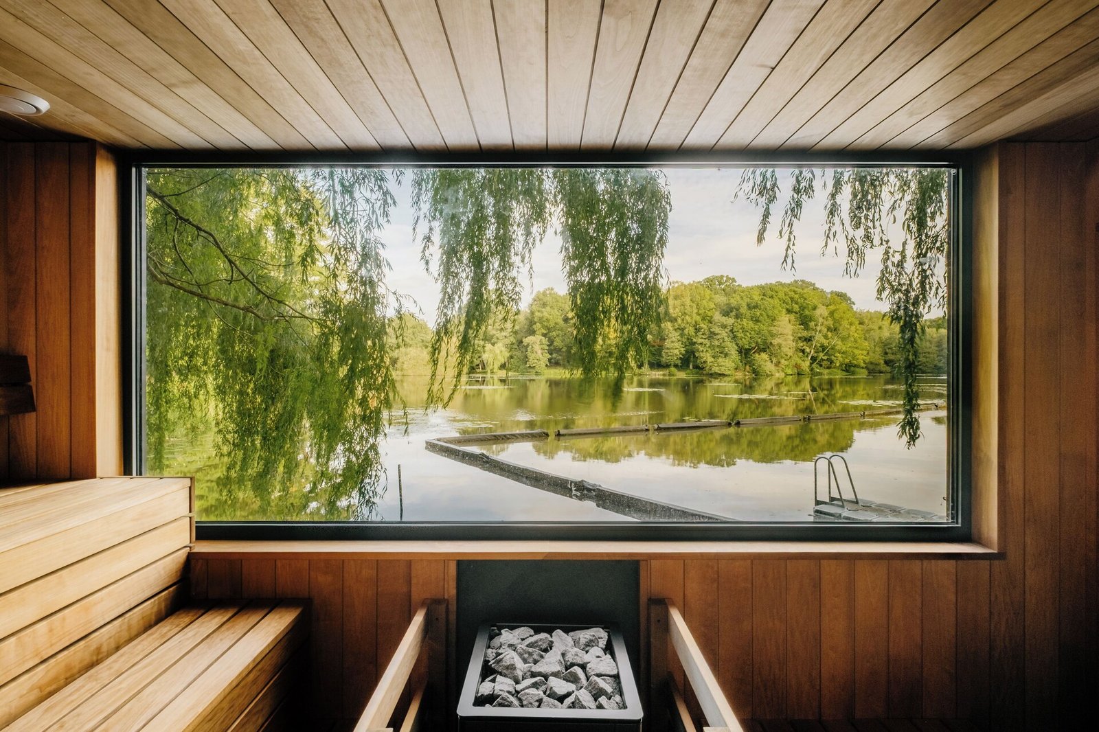 Crafted at Powdermills, the spa