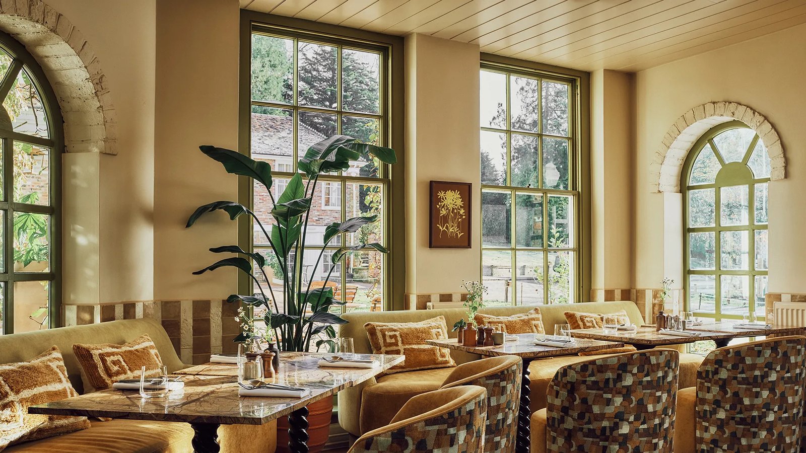 Crafted at Powdermills, the restaurant at powdermills