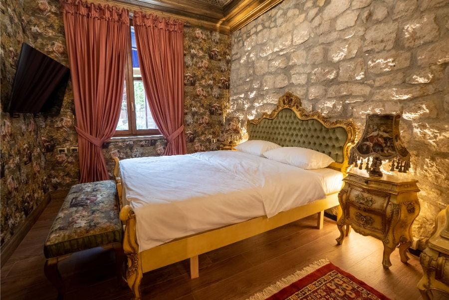 Castle Boutique Hotel, rooms
