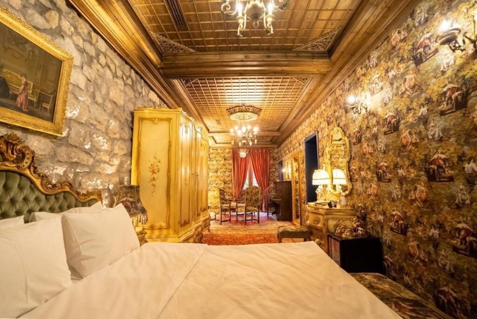 Castle Boutique Hotel, rooms