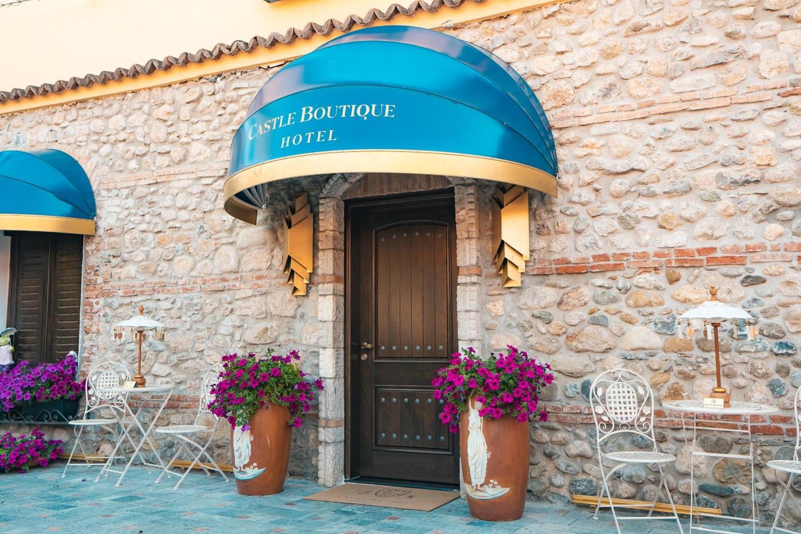 Castle Boutique Hotel, how it began