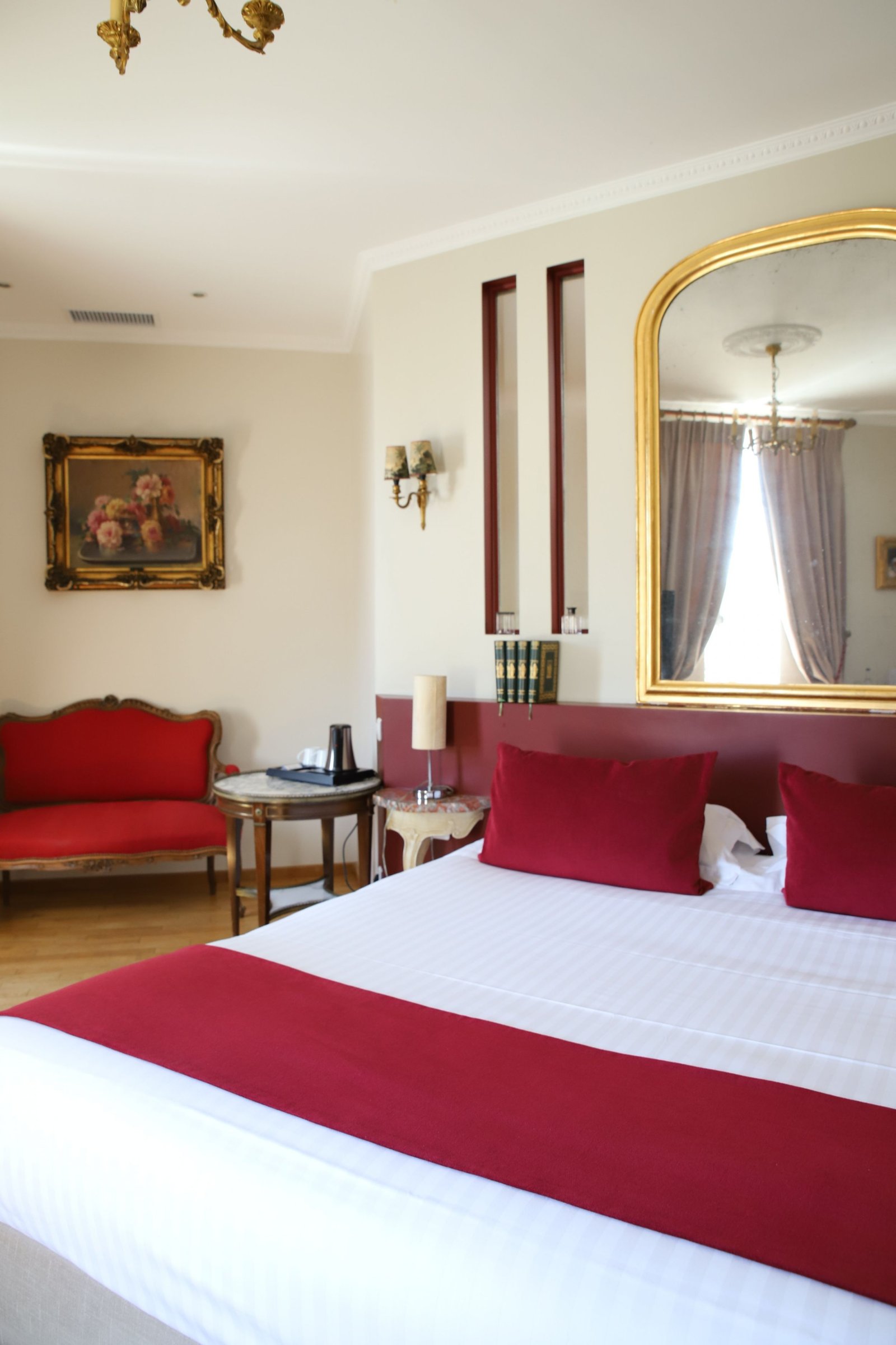 Domaine de Larchey, rooms