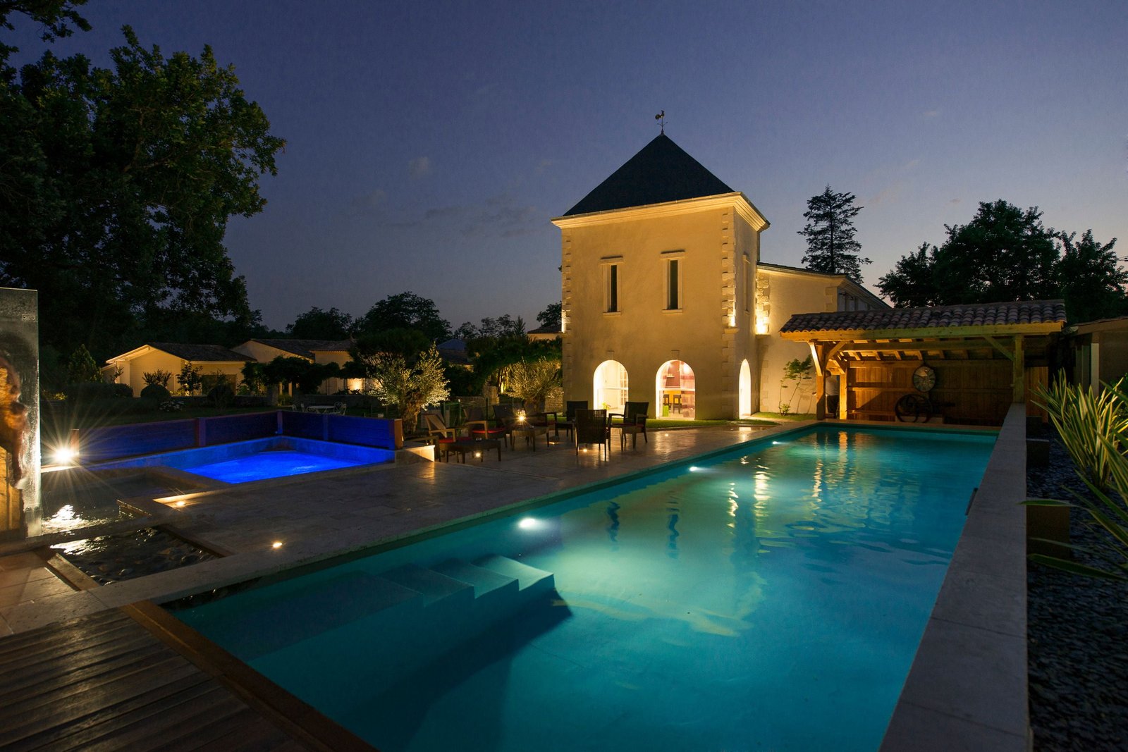 Domaine de Larchey, the spa