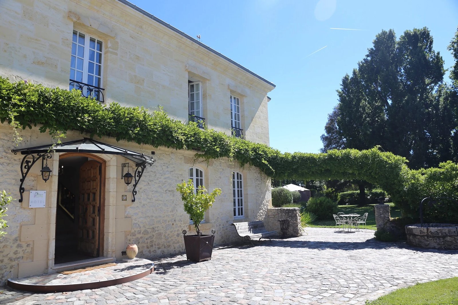 Domaine de Larchey, how it began