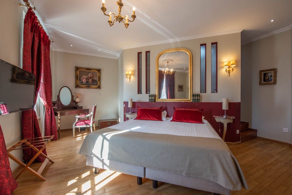 Domaine de Larchey, rooms