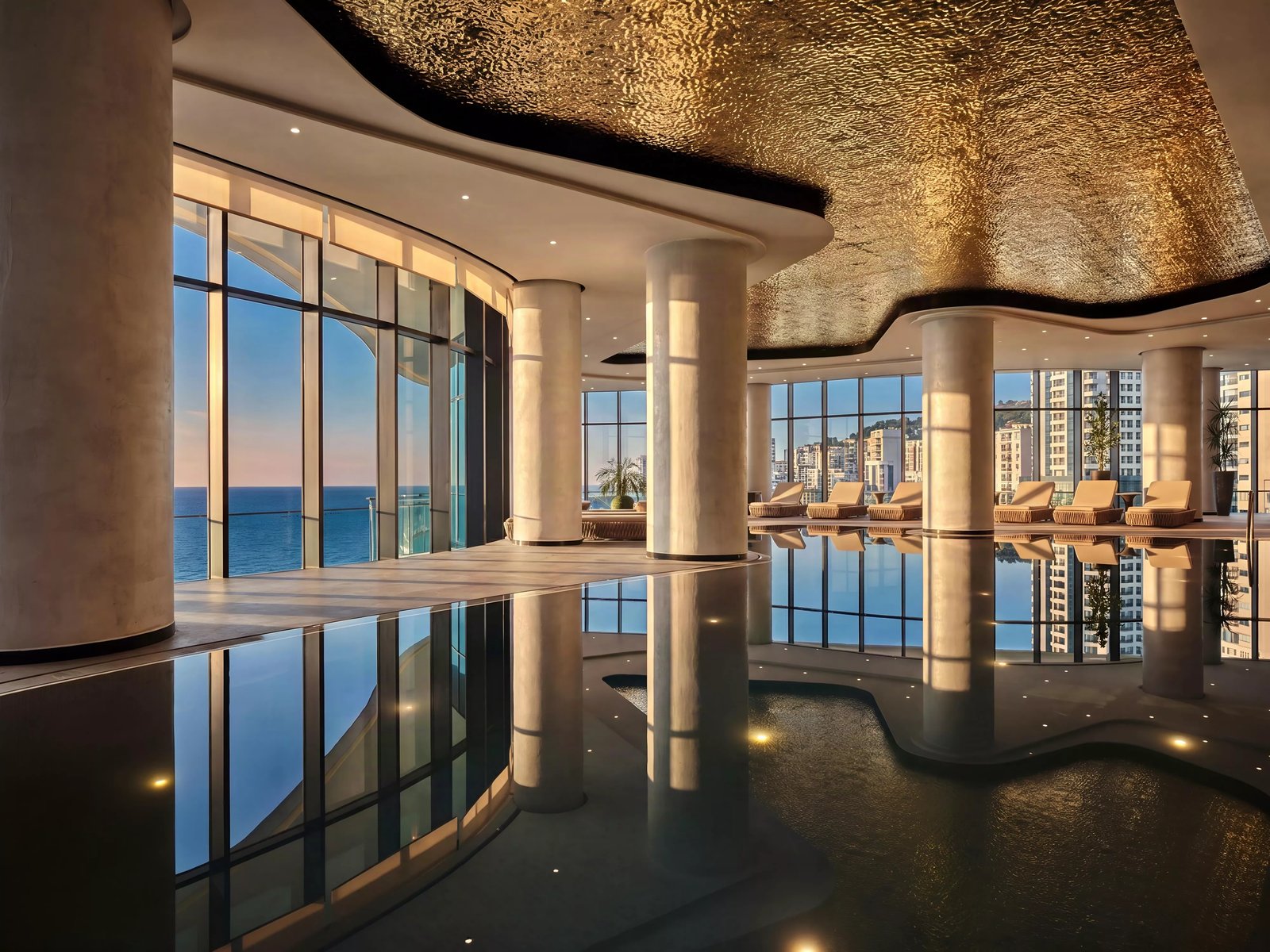 Crowne Plaza Durres by IHG, the pool